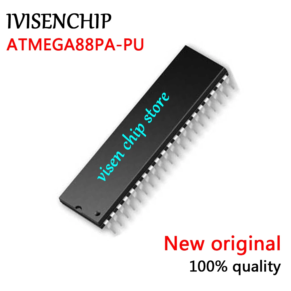 5pcs ATMEGA88PA PU DIP 28|Интегральные схемы| |