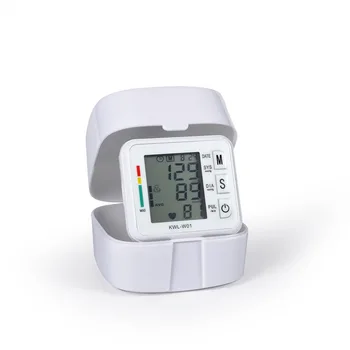 

VILECO Blood Pressure Monitor Household automatic wrist electronic digital LED display Cuff Sphygmomanometer Health Care BP