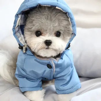 

Windproof Dog Clothes Warm Dog Coat Jacket Winter Pet Clothes for Small Medium Dogs Coat Jacket Ropa Perro Pet Products Yorkshir