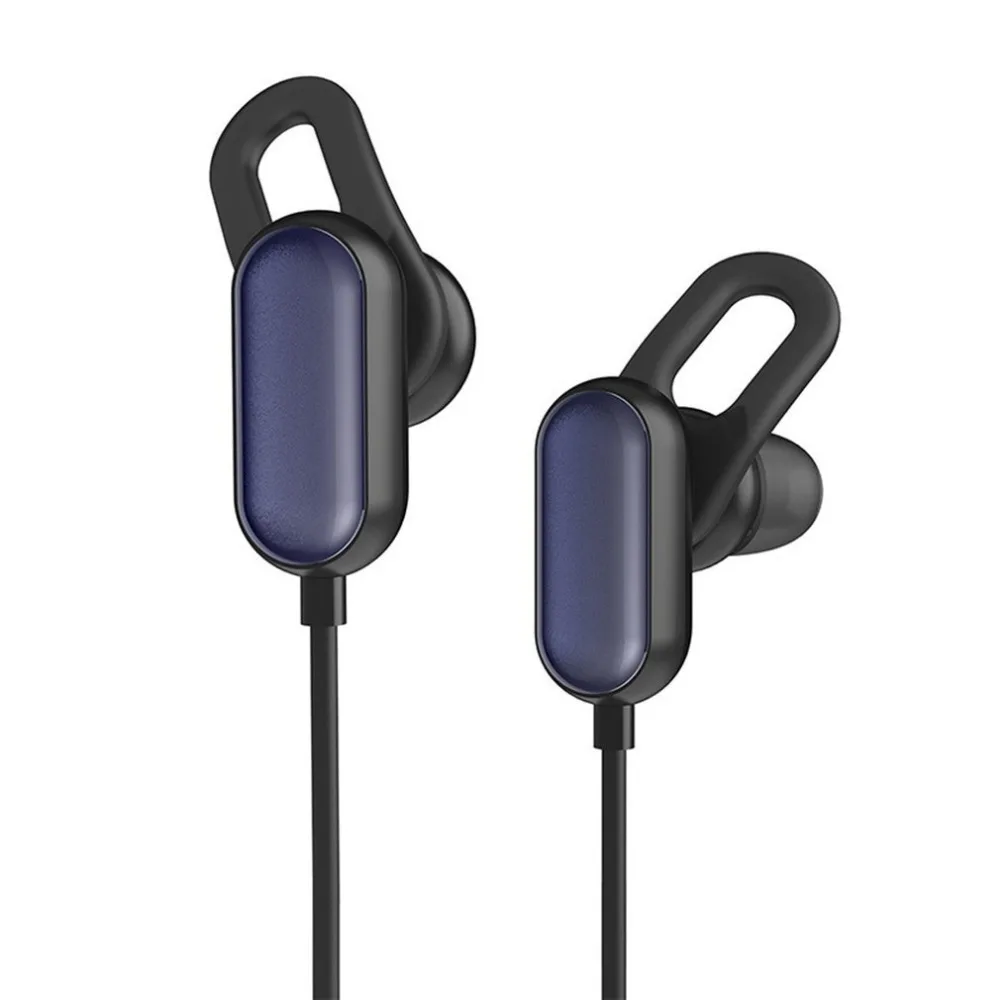 Xiaomi спортивные Bluetooth наушники Молодежная гарнитура с микрофоном беспроводные наушники Bluetooth 4,1 водонепроницаемые