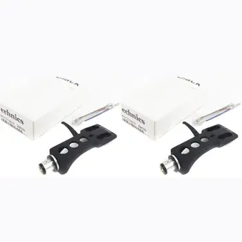 

2Set OEM Phono Cartridge Turntable Headshell CN5625 For Technics1200 1210 (No Stylus)