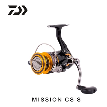 

Original DAIWA Mission CS S 2000S 2500S 3000S 4000S Spinning Fishing Reel 3+1BB 5.3:1 Saltewater Carp Long Casting Fishing Wheel