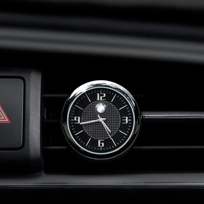 New For BMW Audi Volkswagen Mercedes Honda Ford Toyota Peugeot Nissan Car Clock Luminous Table Refit Interior Quartz Watches