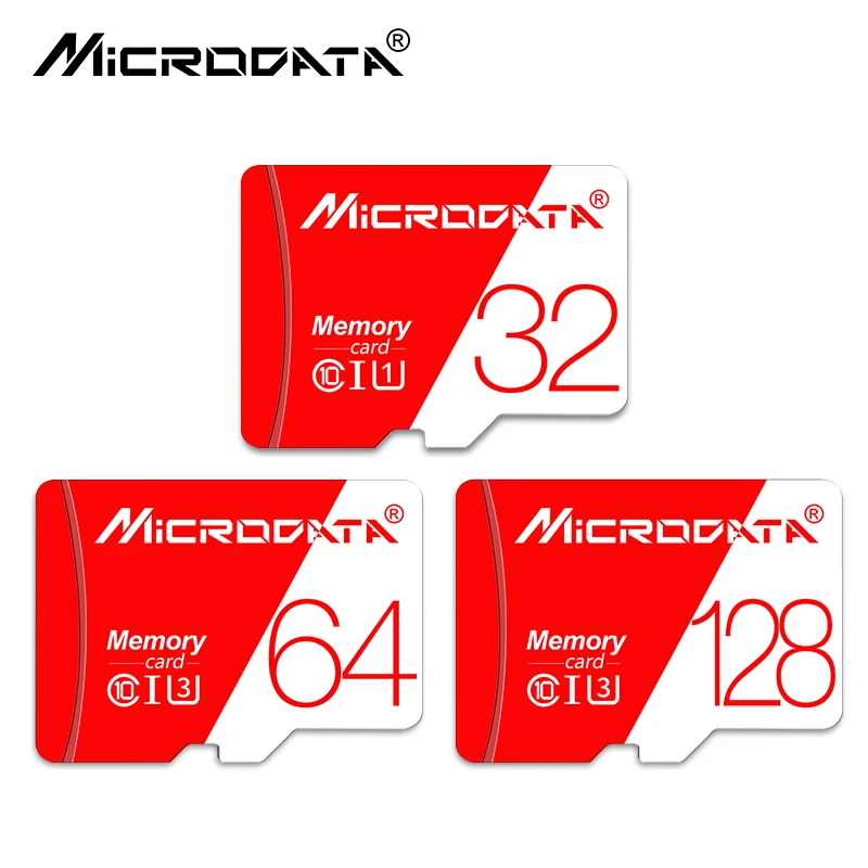 Лидер продаж Micro SD TF карта 8 16 32 64 128 256 ГБ высокоскоростная памяти cartao de memoria Microsd flash