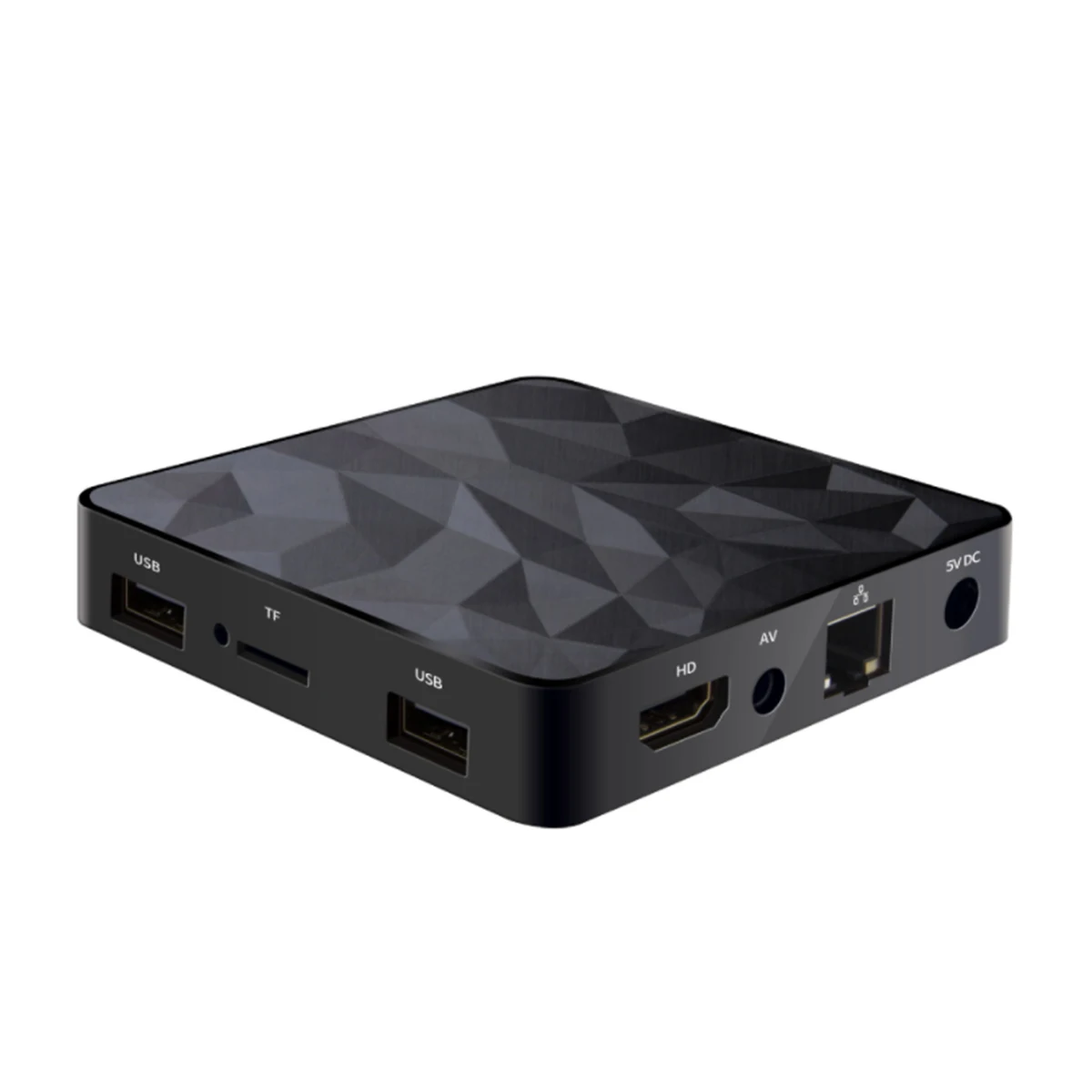 SOONHUA Mini Android 7,1 tv Box Smart HD медиаплеер с I8 Air mouse и адаптером зарядного устройства
