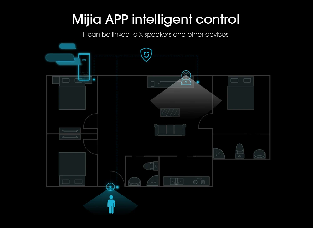Loock Smart Doorbell Cat Eye Support APP Control 