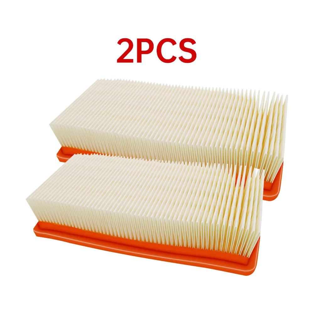 2Pcs/Lot Good Quality HEPA Filter for Karcher DS5500 DS6000 DS5600 DS5800 Robot Vacuum Cleaner Parts 6.414-631.0 high quality 2pcs hepa filter