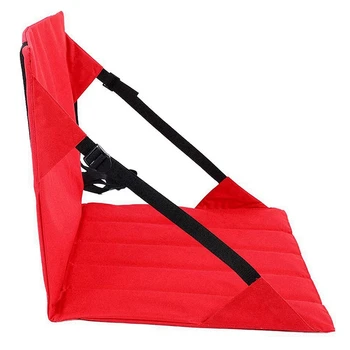 

Portable Moistureproof Picnic Mat Outdoor Camping Beach Stadium Folding Seat Cushion