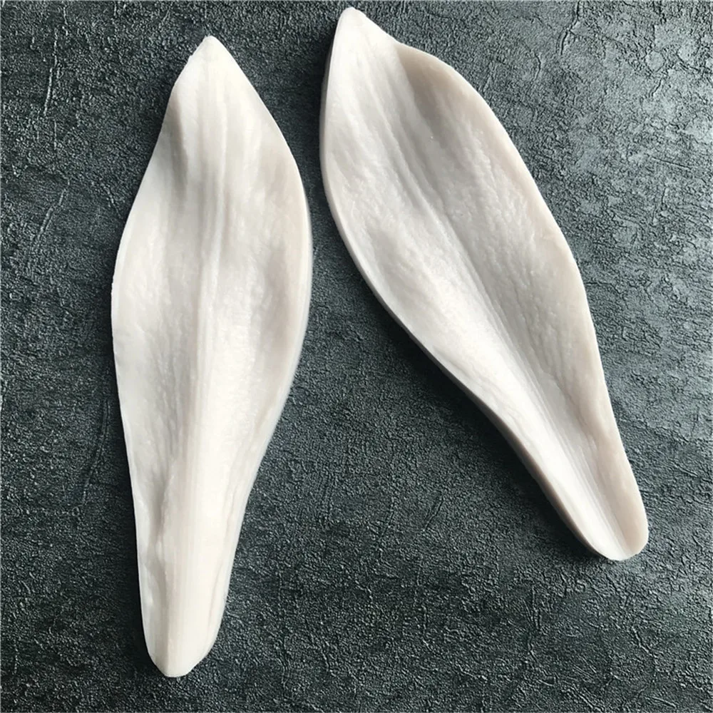 

Cake Molds Simulates Flower Lily Petal Texture Vein Stampi In Silicone Per Gesso Molde Maceta Designer DIY Polymer Fondant Mold