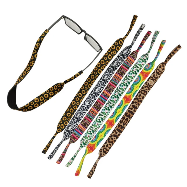 Cinturini Regolabili Per Occhiali Sportivi - 5 Pezzi, Antiscivolo, Nylon Elastico - Foto 11