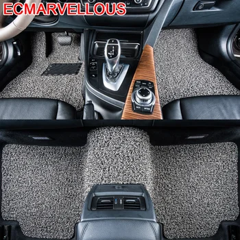 

Auto Modified Automobile Decoration Modification Mouldings Decorative Automovil Car Carpet Floor Mats FOR JEEP Wrangler