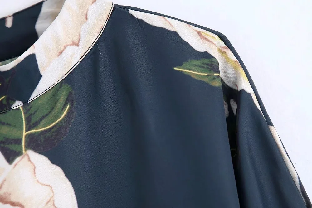 Увядшая английская элегантная офисная атласная блузка для женщин blusas mujer de moda кимоно рубашка женские топы и блузки размера плюс