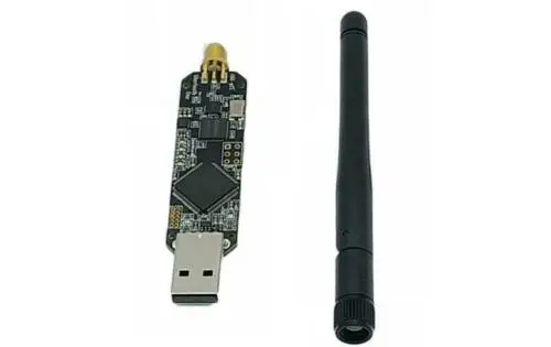 Ubertooth One 2 4 ГГц Беспроводная разработка Bluetooth анализатор BLE инструмент для