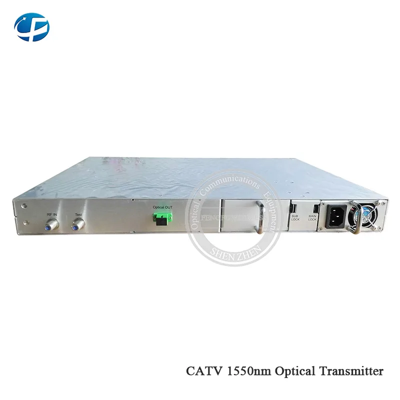 Высокое качество CATV 1550nm 2 мВт 10 мВт прибор для обследования оптико-передатчик, прямая светильник интенсивность модуляции SC/синхронная передача данных, элемент соединения автоматизированной системы управления производством