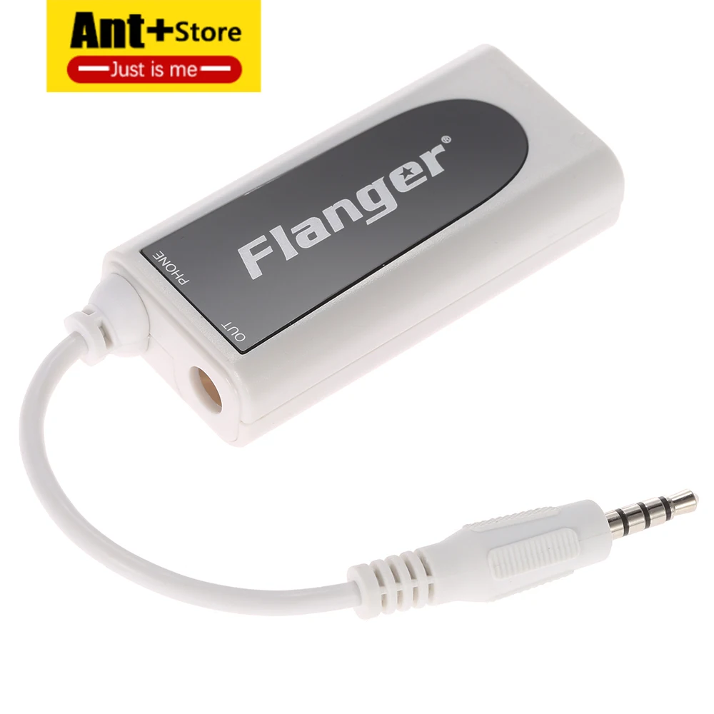 

Applicable to Android Apple iPhone iPad iPod Touch High Quality Music Converter Adapter Compact and Exquisite White Guitar Bass