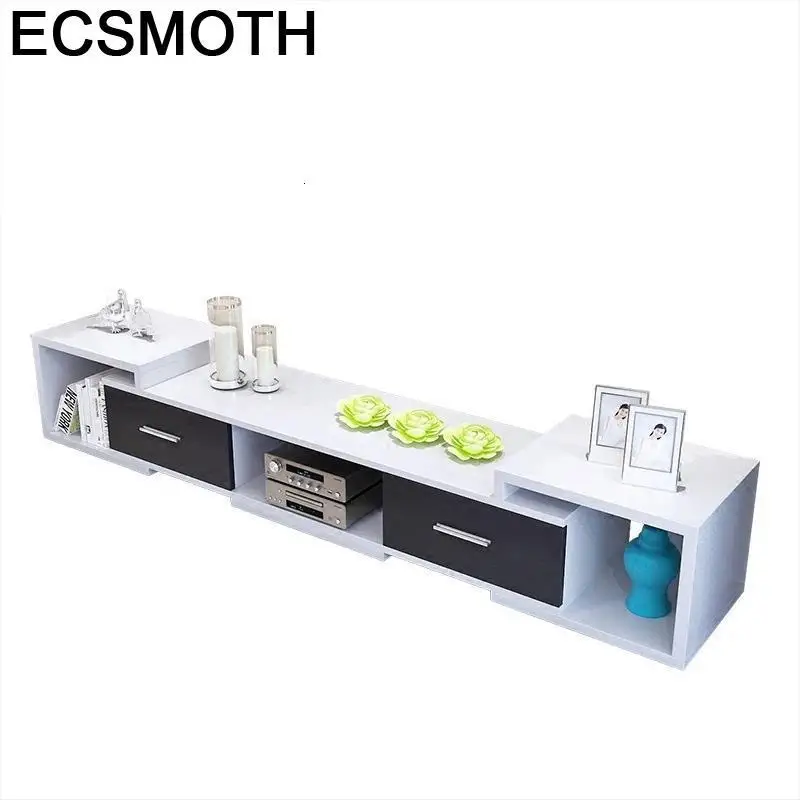 cheap Flat Screen Lemari Modern Para Ecran Plat Wood European Wodden Monitor Stand Living Room Furniture Mueble Meuble Tv Cabinet