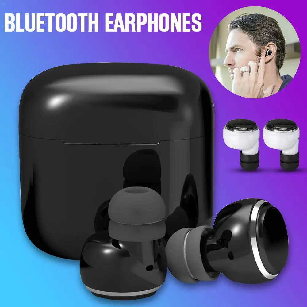 T9 TWS Wireless Bluetooth Earphone 5 0 HD HIFI Stereo Sound In Ear Earphones Waterproof IP67 HD Noise Reduction Gaming Headphone