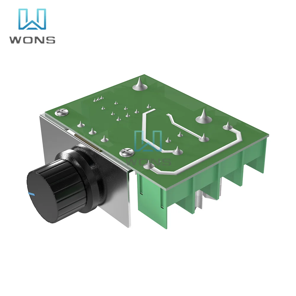 Motor Speed Controller Voltage Regulator 1PCS AC 220V 2000W PWM