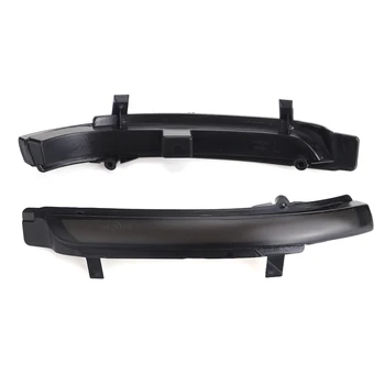

2x Flowing Turn Signal Light LED Side Wing Rearview Mirror Dynamic Indicator Blinker for Skoda Octavia MK2 1Z Superb B6 3T