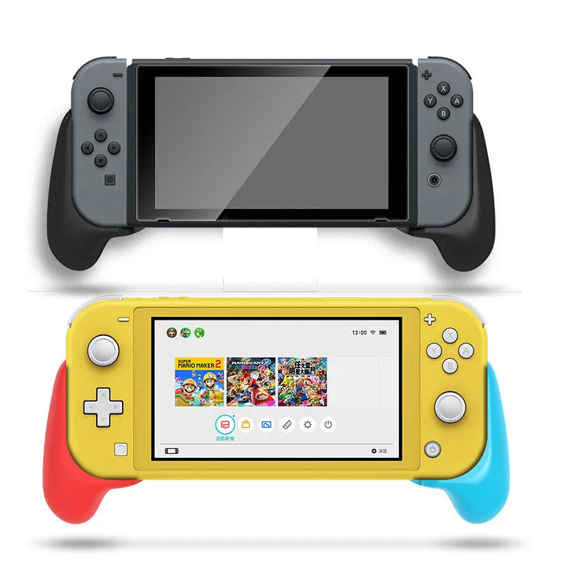 Игровая консоль для Ns switch Lite пластиковый защитный чехол оболочка кожа Регулируемая игровая консоль ручка аксессуары