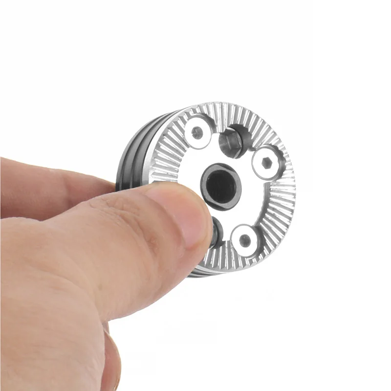 Arri Standard Rosette Bolt-On Mount (M6 Thread) for Rosette Side Handle Monitor Holder Attach with 1/4 Screw Camera Accessories