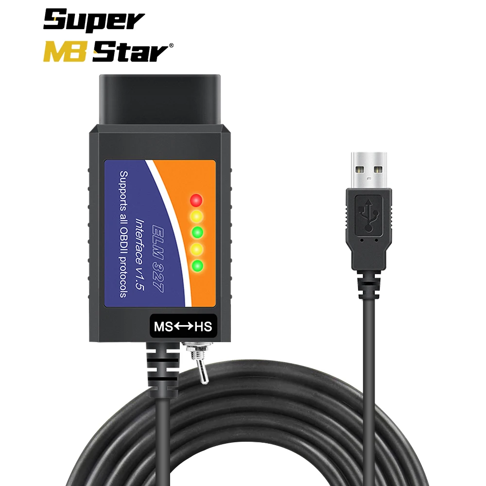 FORScan OBD2 Escáner USB Herramienta De Diagnóstico