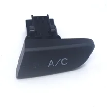 Air Conditioning AC Switch Push Button with Cap 6554KX Air Condition Switch Button for Citroen C1 2005 2006 2007 2008 2009-2014