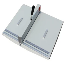 Ручная машина для сгибания бумаги для бумаги фото картона 460 мм 400 г бумага макс