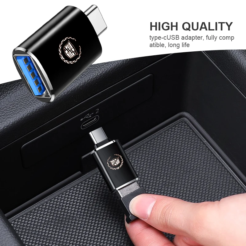 Адаптер Для проекционного экрана с логотипом автомобиля USB Type-C 1 шт. | Автомобили и