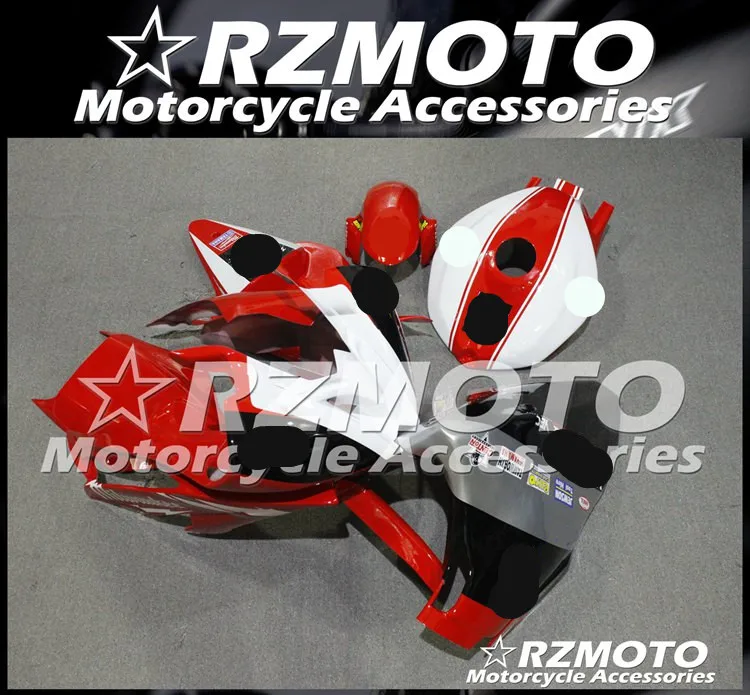 Abs мотоцикл обтекатель подходит для трековой версии YAMAHA YZF-R6 2008- кузов стекловолокно Магазин № 2323