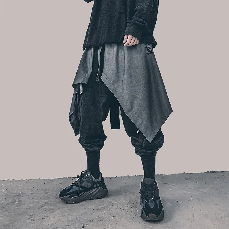 

2019 Men Hip Hop Joggers Harajuku Sweatpant Hip Hop Trousers