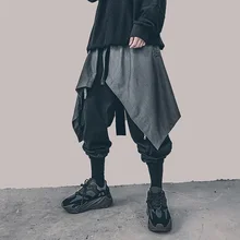 Мужские штаны в стиле хип-хоп Харадзюку