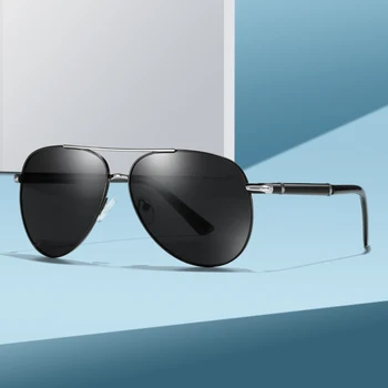 

2020 Mens Polarized Sunglasses for Sports Outdoor Driving Polaroid Sunglasses Men Pilot Metal Frame Sun Glasses Gafas De Sol