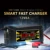 12V 6A US EU Plug Свинцово-Кислотная Батарея-зарядные устройства Smart Fast Power Charging Полноавтоматическое Автомобильное Зарядное Устройство 150V-250V ЖК-дисплей