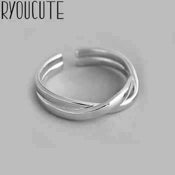 

Wholesale Real Silver Color Irregular Rings For Women Big Antique Rings Finger Jewelry High Quality
