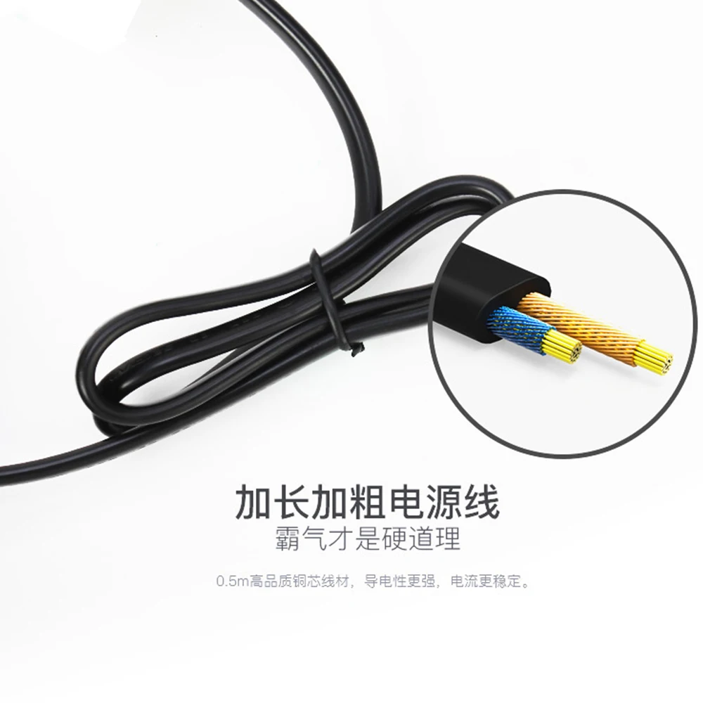 Hiyork 3 разветвитель двойной USB зарядное устройство Автомобильный DC 12 V/24 V прикуриватель разветвитель+ двойной USB порт Автомобильный адаптер