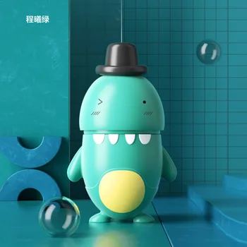 

Cartoon Baby Food Supplement Cups Baby Feeder Bottle Automatic Propulsion Fruit Juice Eating Kids Cups BPA Free Molar Stick