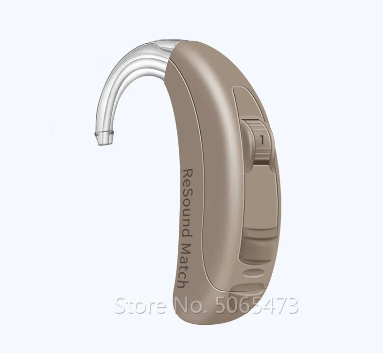 2019NEW!Gn Resound Match MA2T70-V Digital BTE Hearing Aid Aids 3-CH Severe to Profound Loss Sound Amplifiers Similar to SIEMENS