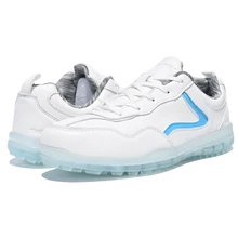 Водонепроницаемая женская обувь для гольфа; кроссовки для тренировок в гольф; женская спортивная обувь; большие размеры 36-42; обувь для гольфа для девочек