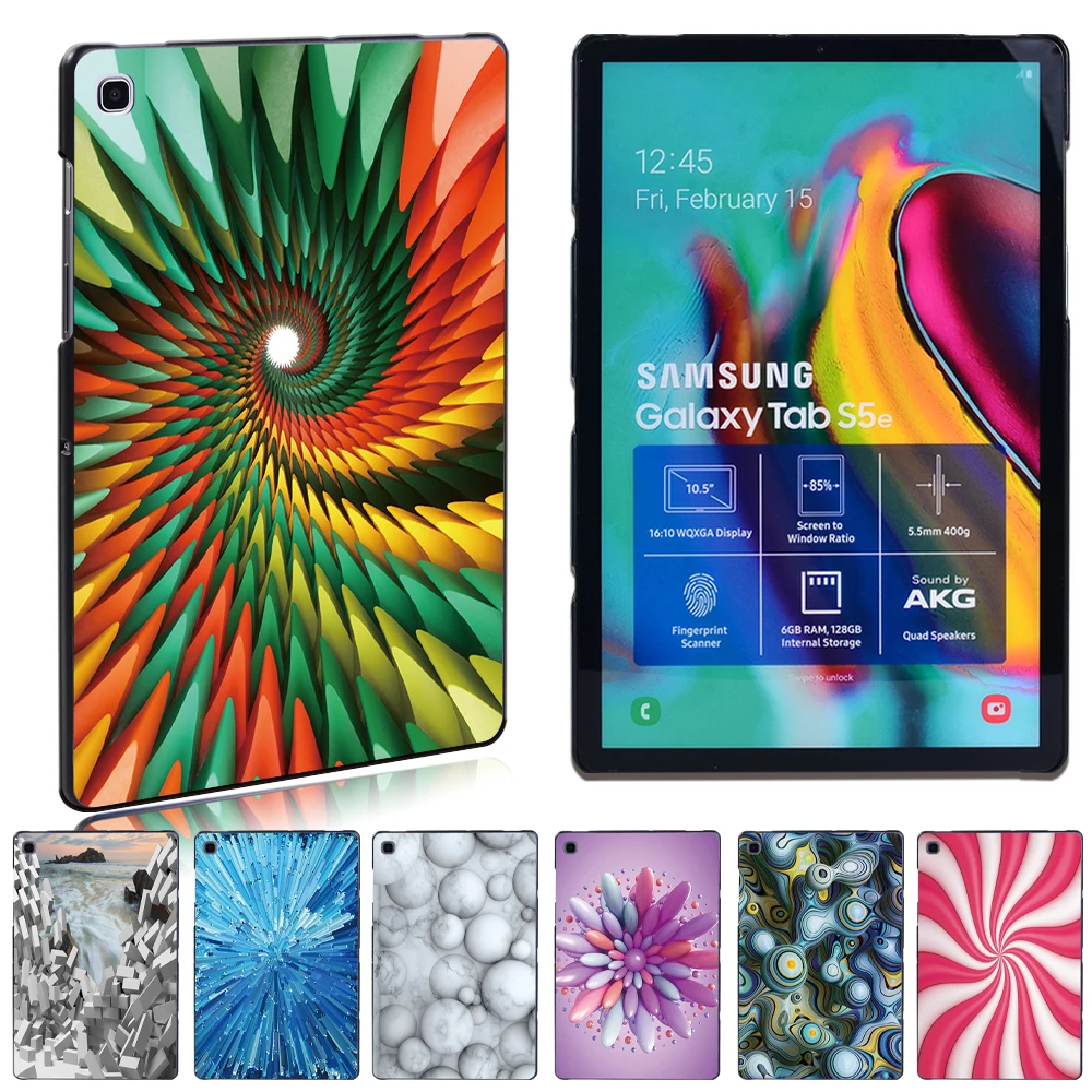 Новый чехол для планшета Samsung Galaxy Tab A A6 T280 T580 T585/Tab 9 7 T550 T555 T551 T515 T590/Tab E T560 T561/Tab S5e T720