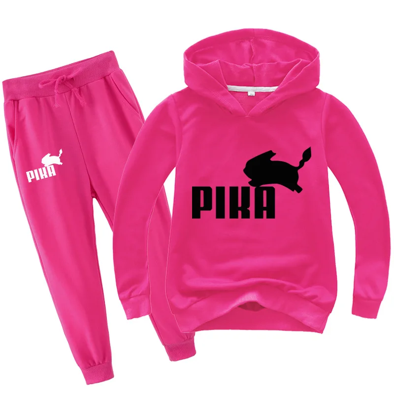Toddler Girl Outfits Clothing-Sets Hoodie-Pants Go-Tracksuit Logo-Printed Kids Elves
