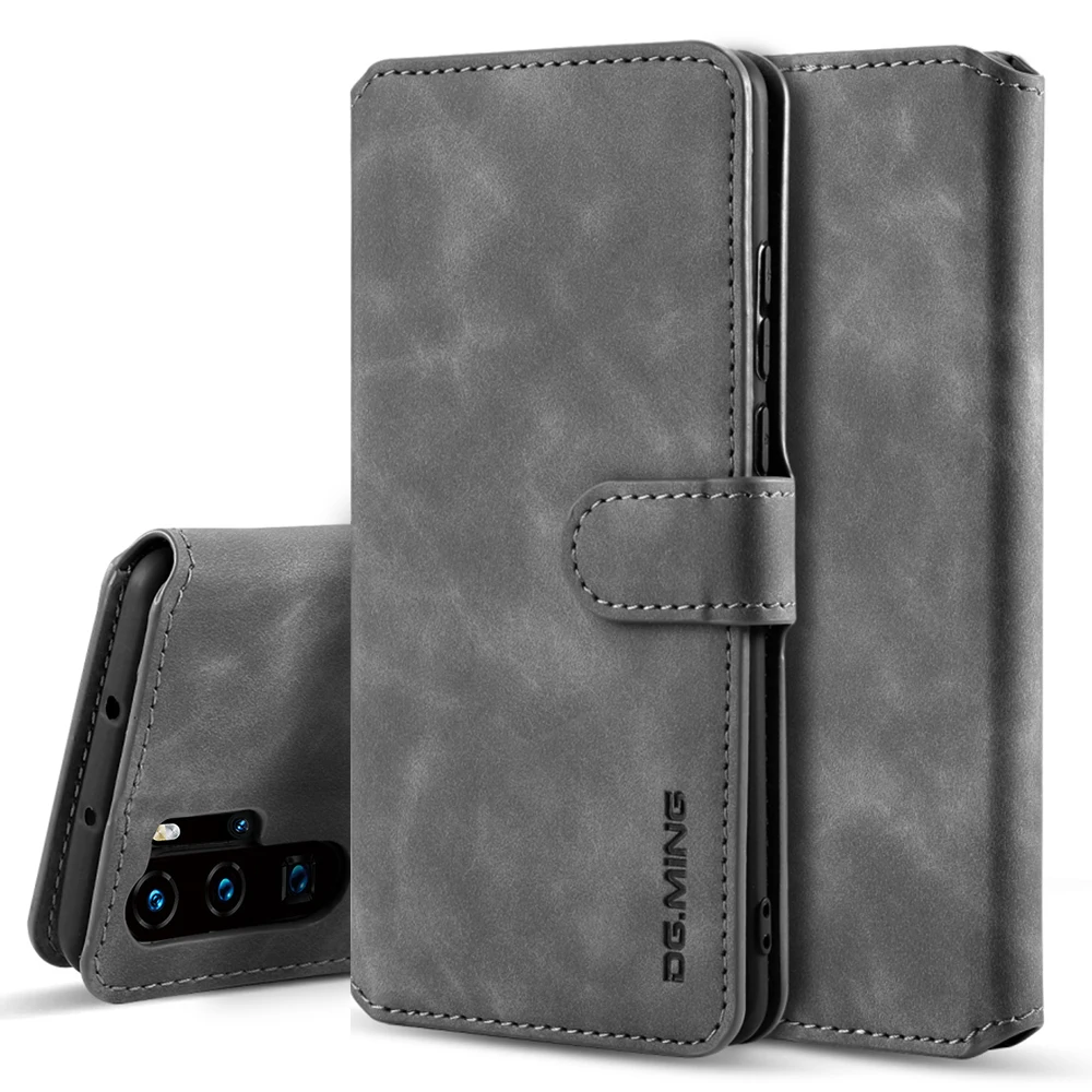 Роскошный винтажный Чехол кошелек LCHULLE для Huawei P30 Pro P20 Lite Mate 20 кожаный чехол книжка