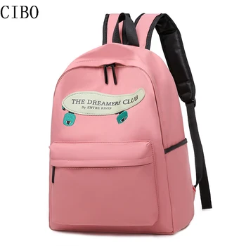 

Bags for women 2019 new Waterproof Nylon Backpack for Women Backpack for Students Large Capacity Transparent Backpack for Girls