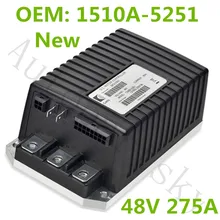 Хорошее качество-Curtis/клубный гольфмобиль контроллер 2004-2009 1510A-5250, 51,52 54# 101956503to 48V 275A