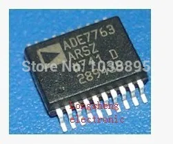 IC новый оригинальный аутентичный бесплатная доставка 100% оригинальные товары ADE7763 ADE7763ARSZ SSOP20
