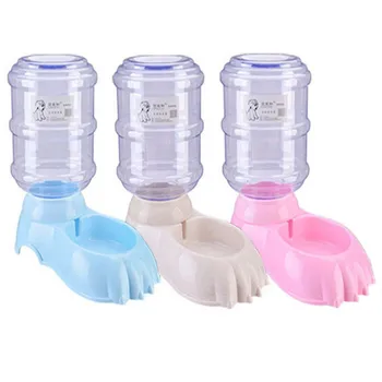

Pet Automatic Large Capacity Gravity Waterer Dog Cat Water Feeder Dispenser Dog Water Bottle Cat Bowl Pet Supplies