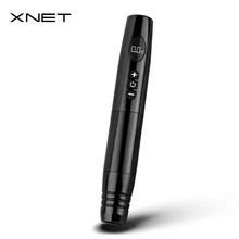 

XNET Permanent Makeup Rotary Pen Professional Tattoo Wireless Machine Eyeliner Tools for Micropigmentation Semi-Permanent PMU