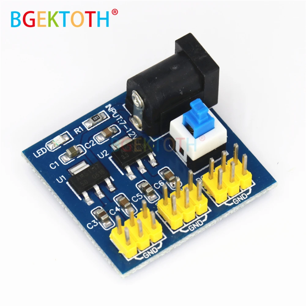 3.3V 5V 12V Multi Conversione Di Tensione In Uscita Dc-Dc 12V A 3.3V 5V 12V Step Down Buck Modulo Di Alimentazione