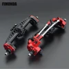 CNC Machined Aluminum Alloy Front and Rear Portal Axle for 1/10 RC Crawler Car Axial SCX10 III AXI03007 Upgrades Parts ► Photo 3/6