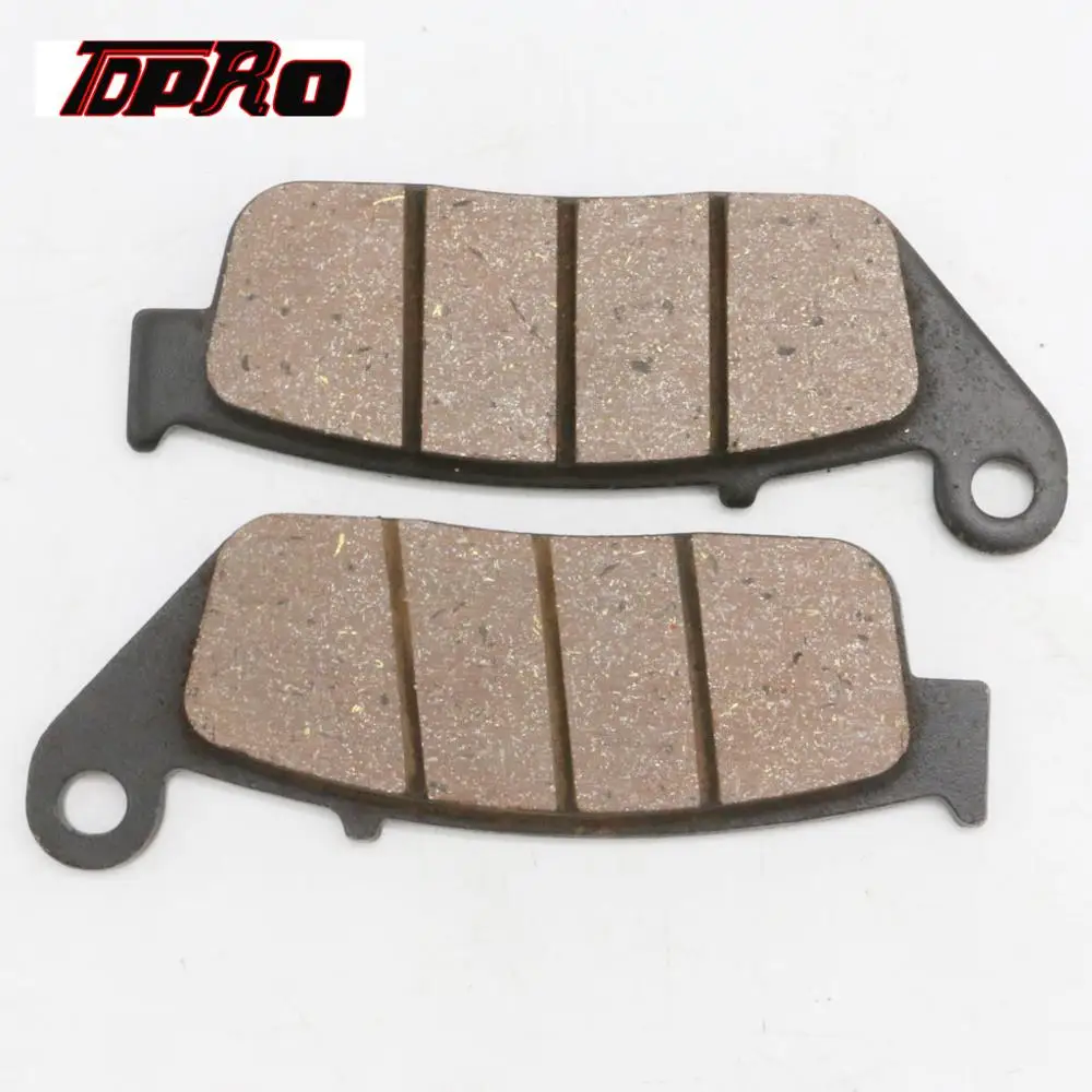 Tdpro Parti Di Motore Pastiglie Freno Moto Anteriori Pastiglie Freno Per Honda Vt 600 Ombra Vt 750 Vt 1100 1994- 2007 2008 2009 2010-2012 Nuovo
